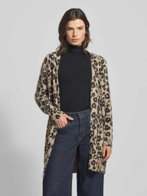 Zdjęcie produktu Kardigan z prążkowanymi zakończeniami rękawów Betty Barclay
