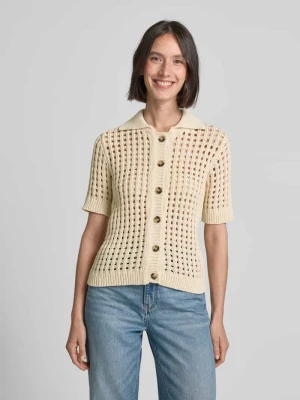 Kardigan z rękawem o dł. 1/2 model ‘ELLEN’ Selected Femme