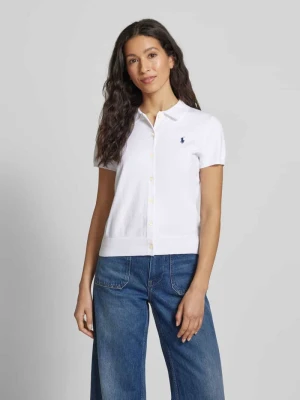 Kardigan z rękawem o dł. 1/2 Polo Ralph Lauren