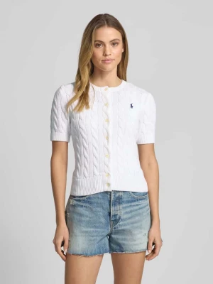Kardigan z rękawem o dł. 1/2 Polo Ralph Lauren