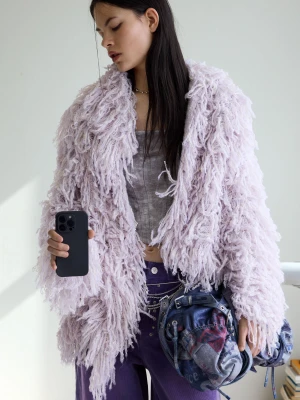 Kardigan z włosia Desigual