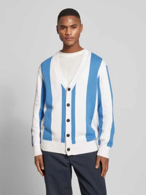 Kardigan z wyhaftowanym napisem model ‘DIGO’ ANNARR