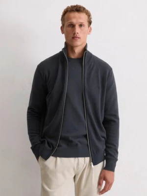 Kardigan z zamkiem błyskawicznym Marc O'Polo