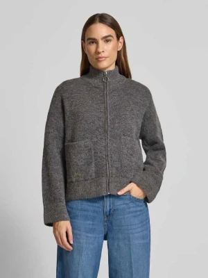 Kardigan o luźnym kroju z mieszanki wełny model ‘SIA’ Selected Femme