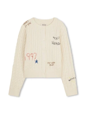 Kardigan Zadig&Voltaire biały