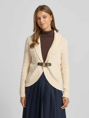 Kardigan ze sprzączką model ‘TAYSIR’ Lauren Ralph Lauren