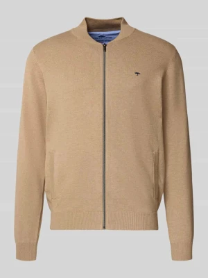 Kardigan ze stójką i zamkiem błyskawicznym FYNCH-HATTON