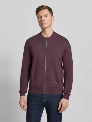 Kardigan ze stójką i zamkiem błyskawicznym FYNCH-HATTON