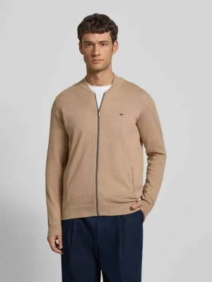 Kardigan ze stójką i zamkiem błyskawicznym FYNCH-HATTON