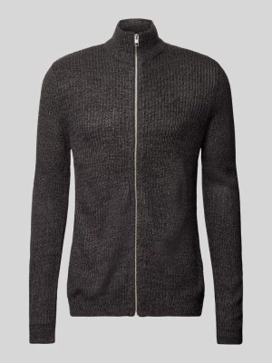 Kardigan ze stójką model ‘LEWIS’ jack & jones