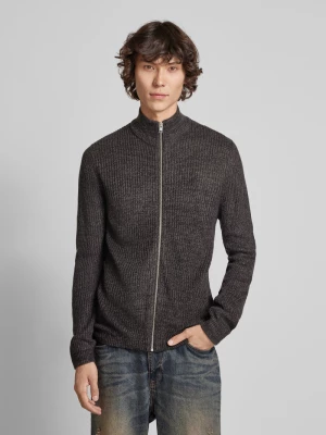 Kardigan ze stójką model ‘LEWIS’ jack & jones