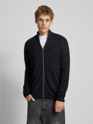 Kardigan ze stójką model ‘LEWIS’ jack & jones