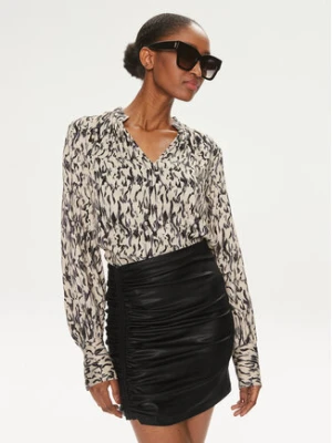 Karen by Simonsen Bluzka Nikole 10104887 Beżowy Regular Fit