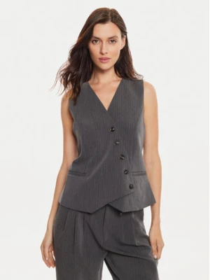 Karen by Simonsen Kamizelka Ro 10105155 Szary Regular Fit