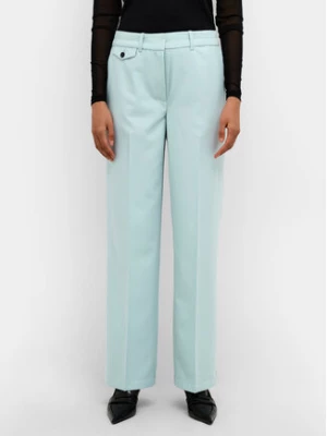 Karen by Simonsen Spodnie materiałowe Malissa 10104795 Niebieski Straight Fit