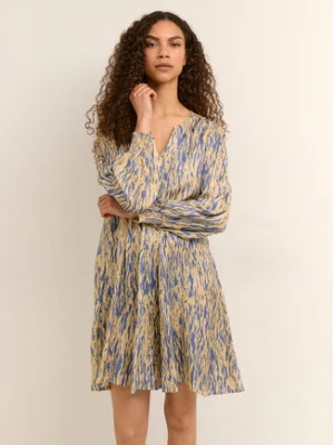 Karen by Simonsen Sukienka letnia Gazelle 10104190 Niebieski Feminine Fit