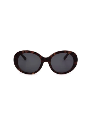 Karen Millen Damskie okulary przeciwsłoneczne w kolorze czarnym rozmiar: 54