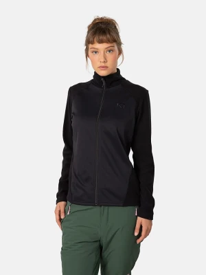 KARI TRAA Bluza polarowa "Kari" w kolorze czarnym rozmiar: M
