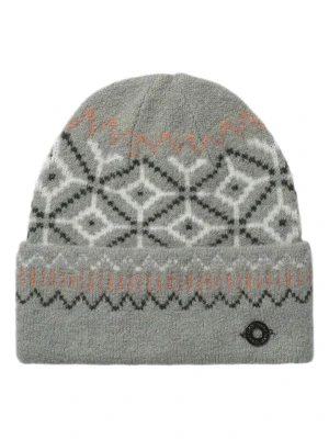KARI TRAA Czapka "Agneta" w kolorze szarym rozmiar: onesize