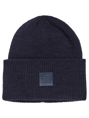 KARI TRAA Czapka-beanie "Kyte" w kolorze granatowym rozmiar: onesize