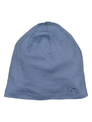 KARI TRAA Czapka beanie w kolorze niebieskim rozmiar: onesize