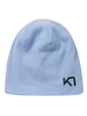 KARI TRAA Czapka w kolorze błękitnym rozmiar: onesize