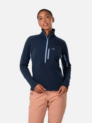 KARI TRAA Koszulka funkcyjna "Emma" w kolorze granatowym rozmiar: S