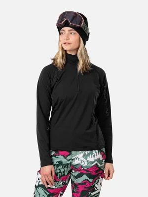 KARI TRAA Koszulka funkcyjna "Evelyn" w kolorze czarnym rozmiar: M