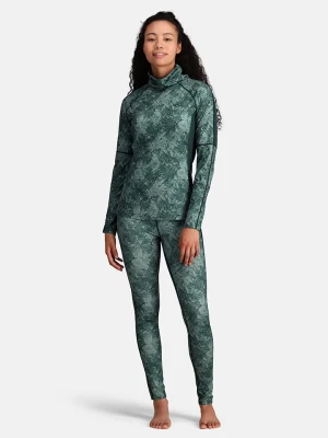 KARI TRAA Koszulka funkcyjna "Fierce" w kolorze ciemnozielonym rozmiar: M