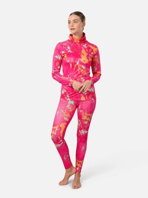 KARI TRAA Koszulka funkcyjna "Fierce" w kolorze różowym rozmiar: L