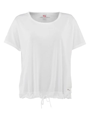 KARI TRAA Koszulka "Stine" w kolorze białym rozmiar: XS
