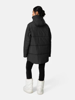 KARI TRAA Kurtka pikowana "Lea" w kolorze czarnym rozmiar: L