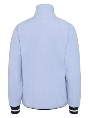 KARI TRAA Kurtka polarowa "Rothe" w kolorze błękitnym rozmiar: M