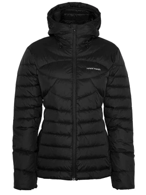 KARI TRAA Kurtka puchowa "Sanne" w kolorze czarnym rozmiar: L