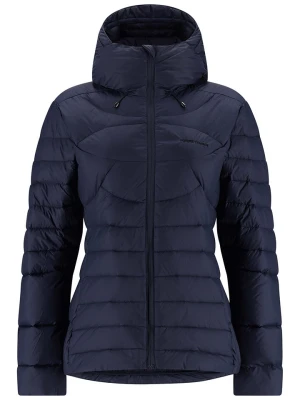 KARI TRAA Kurtka puchowa w kolorze granatowym rozmiar: XL
