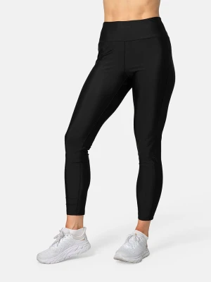 KARI TRAA Legginsy sportowe "Una" w kolorze czarnym rozmiar: S