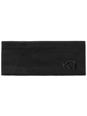 KARI TRAA Opaska w kolorze czarnym na czoło rozmiar: onesize