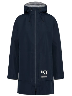 KARI TRAA Płaszcz funkcyjny "Nina" w kolorze granatowym rozmiar: L