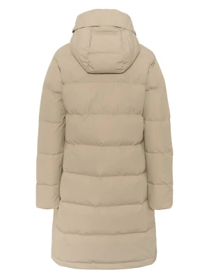 KARI TRAA Płaszcz puchowy "Kyte" w kolorze szarobrązowym rozmiar: XS