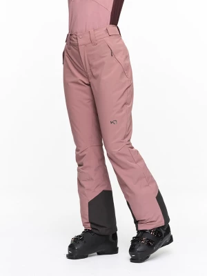 KARI TRAA Spodnie narciarskie w kolorze jasnoróżowym rozmiar: S