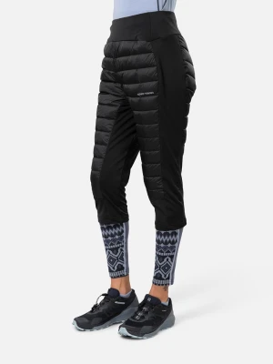 KARI TRAA Spodnie puchowe "Emilie" w kolorze czarnym rozmiar: S
