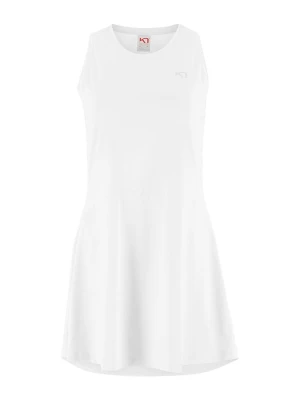 KARI TRAA Sukienka funkcyjna "Vilde" w kolorze białym rozmiar: XS