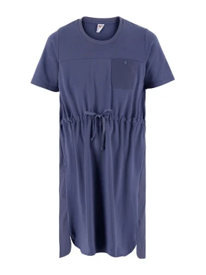 KARI TRAA Sukienka "Ruth" w kolorze niebieskim rozmiar: M