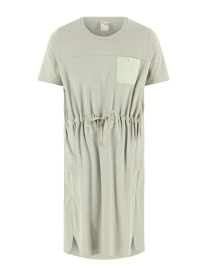 KARI TRAA Sukienka "Ruth" w kolorze zielonym rozmiar: L