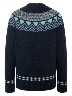 KARI TRAA Sweter "Sundve" w kolorze granatowym rozmiar: L
