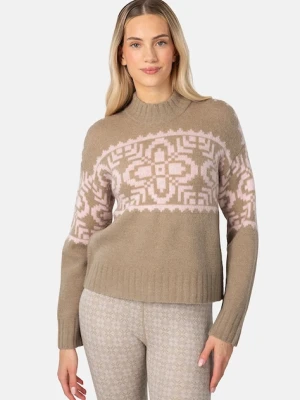 Kari Traa sweter z dodatkiem wełny DISA