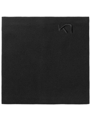 KARI TRAA Szal-koło w kolorze czarnym rozmiar: onesize