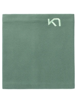 KARI TRAA Szal-koło w kolorze zielonym rozmiar: onesize