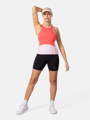 KARI TRAA Szorty funkcyjne "Linnea" w kolorze czarnym rozmiar: L