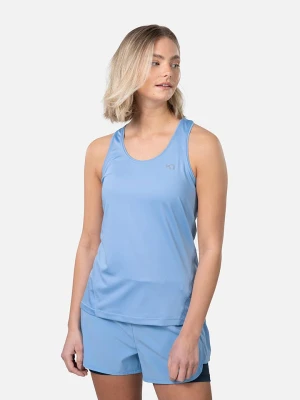 KARI TRAA Top sportowy "Nora 2.0" w kolorze błękitnym rozmiar: M